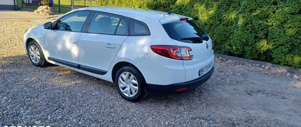 Renault Megane cena 14300 przebieg: 257500, rok produkcji 2014 z Warszawa małe 46